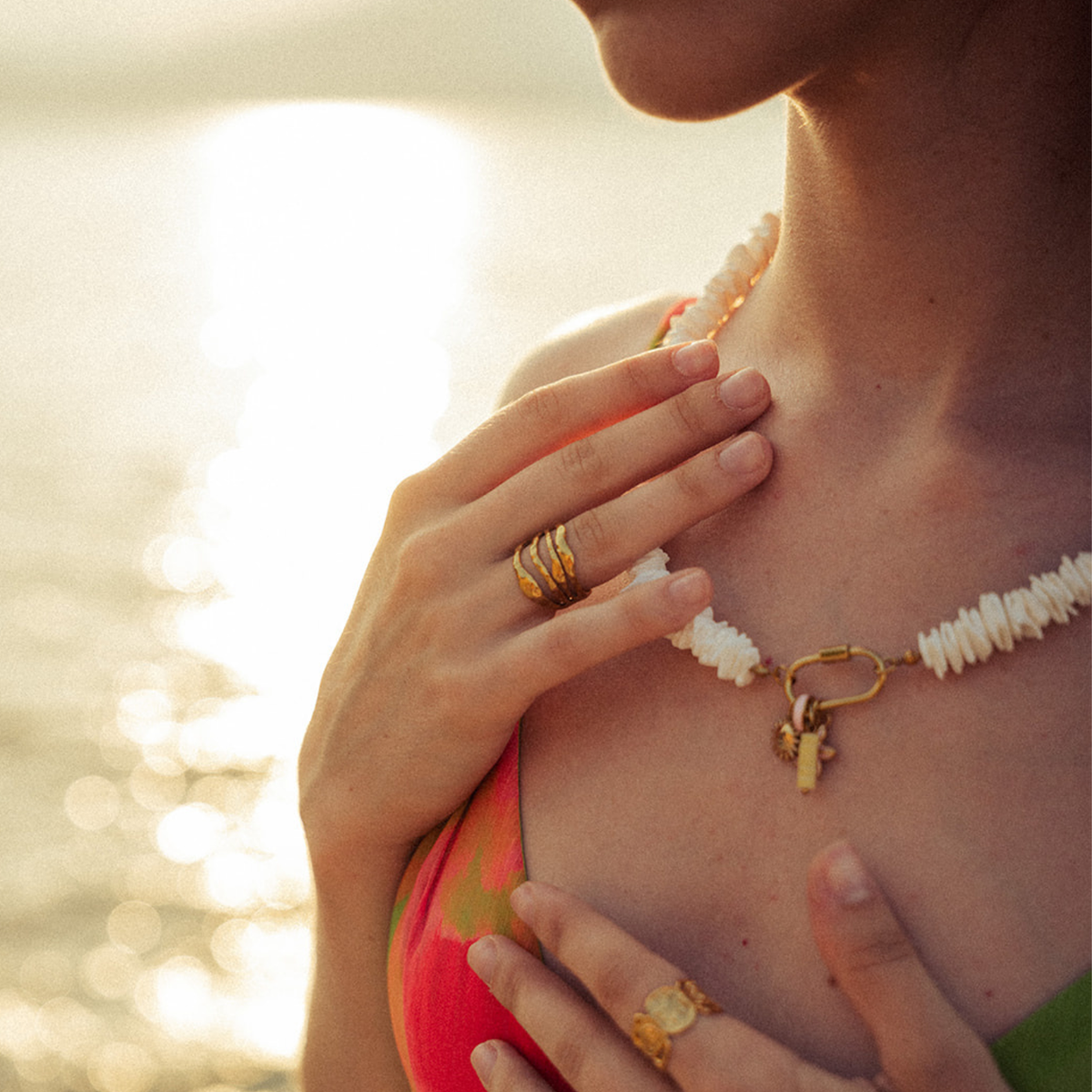 ENDLESS SUMMER | Coral Beauty Kette