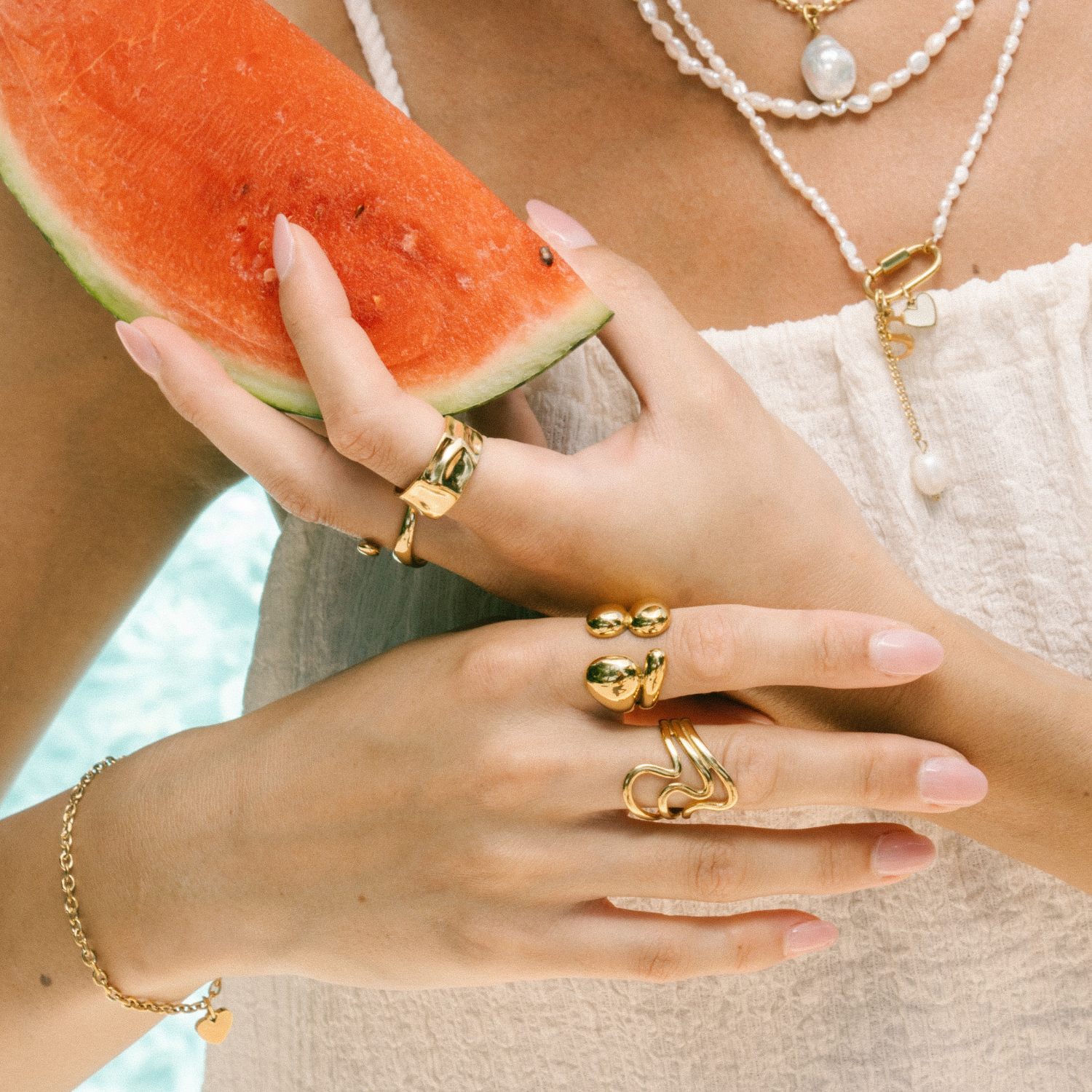 Chunky Ring | Größenverstellbar