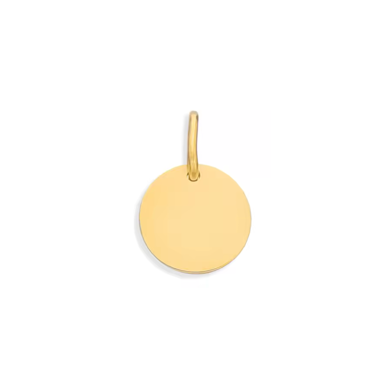 Plättchen Charms | ohne Gravur