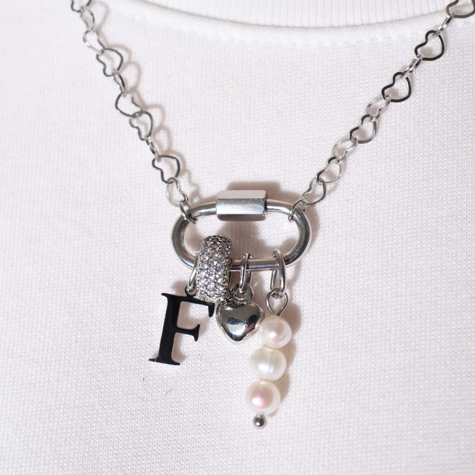 Letter Charm Big