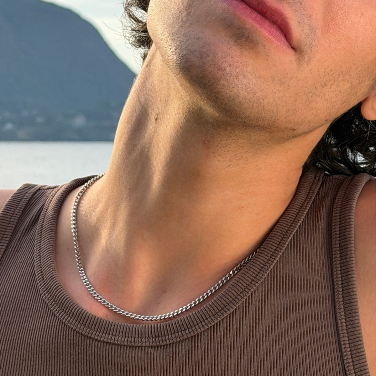 Build your own | Chunky Midi Kette in Wunschlänge