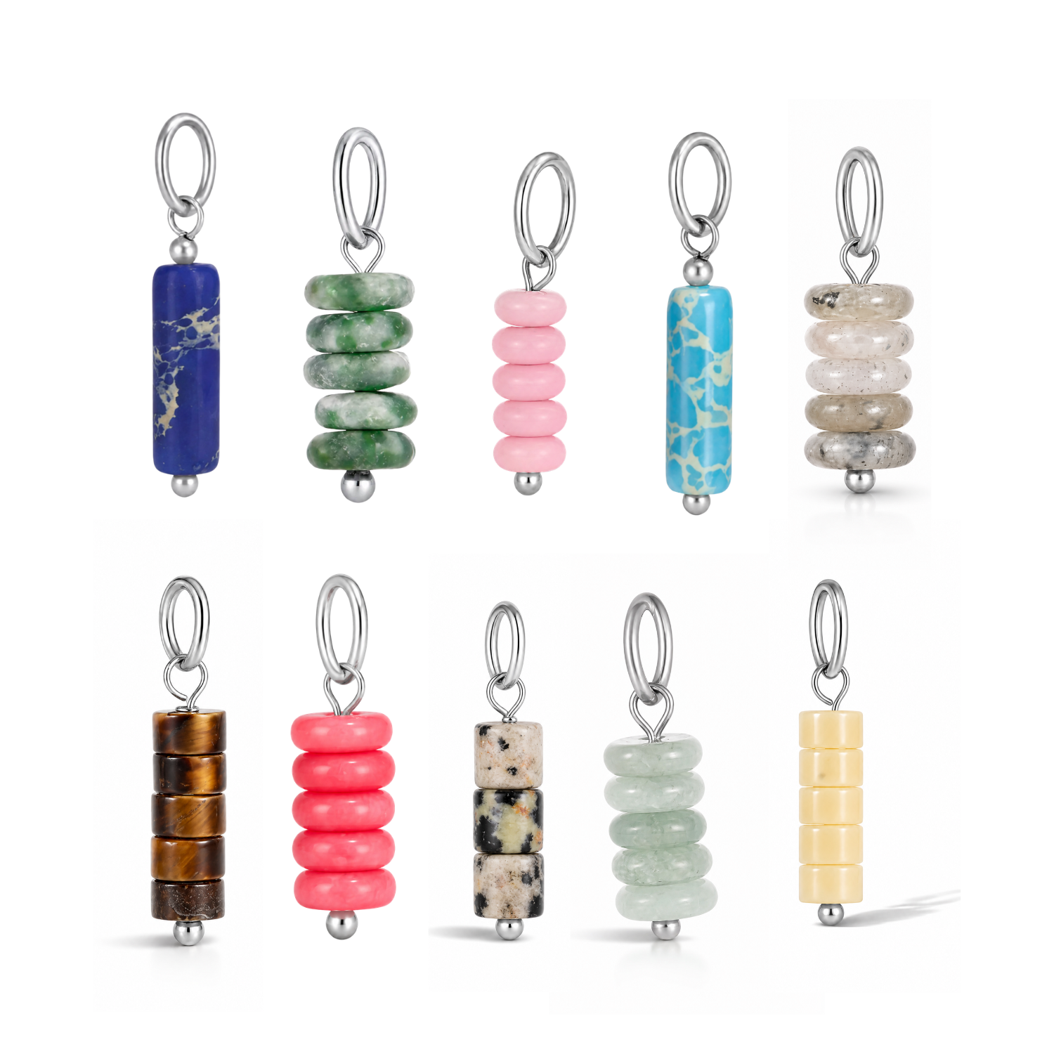 Bead Charms | Silber