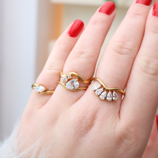 Tiara Ring