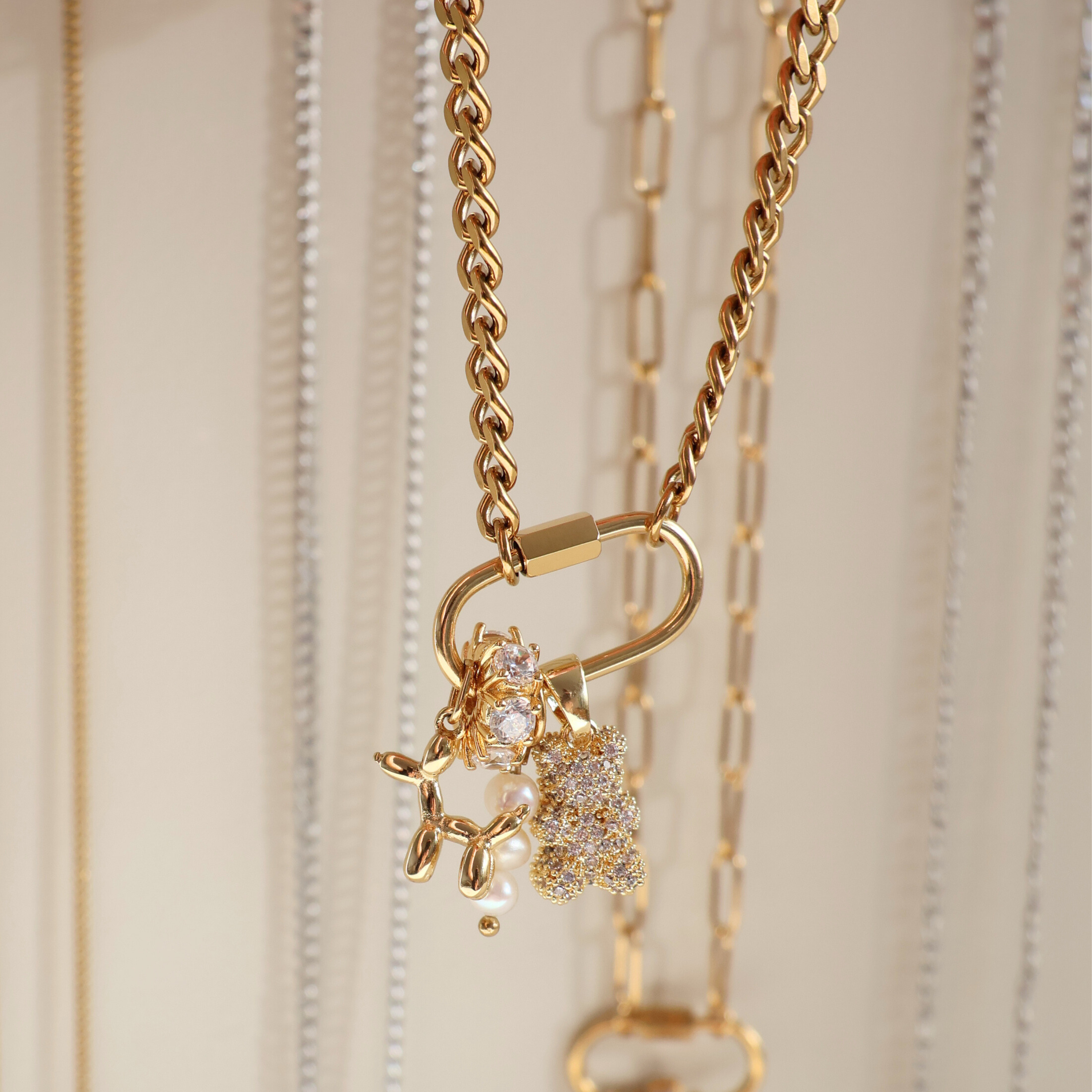 Balloon Dog Charm