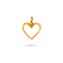 Pearly Heart Charm