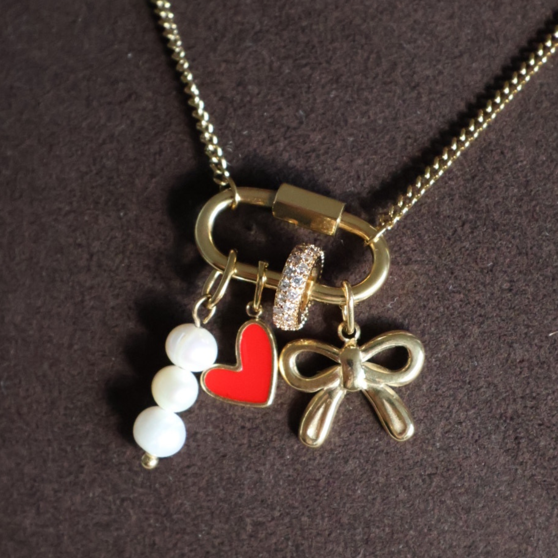 Charm Divider Bling
