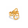 Curved Ring | Größenverstellbar