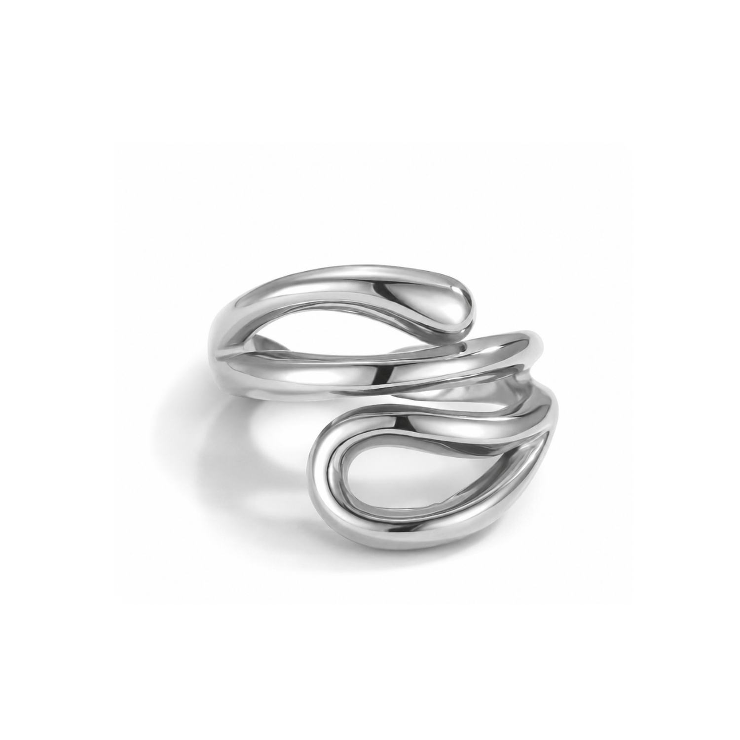 ENDLESS SUMMER | Wavy Ring größenverstellbar