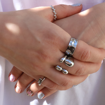 Mega Ring | Größenverstellbar