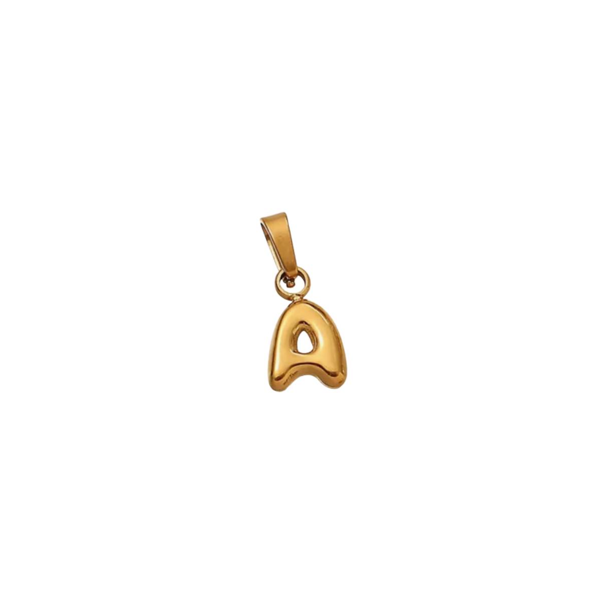 Letter Charm Bubbly