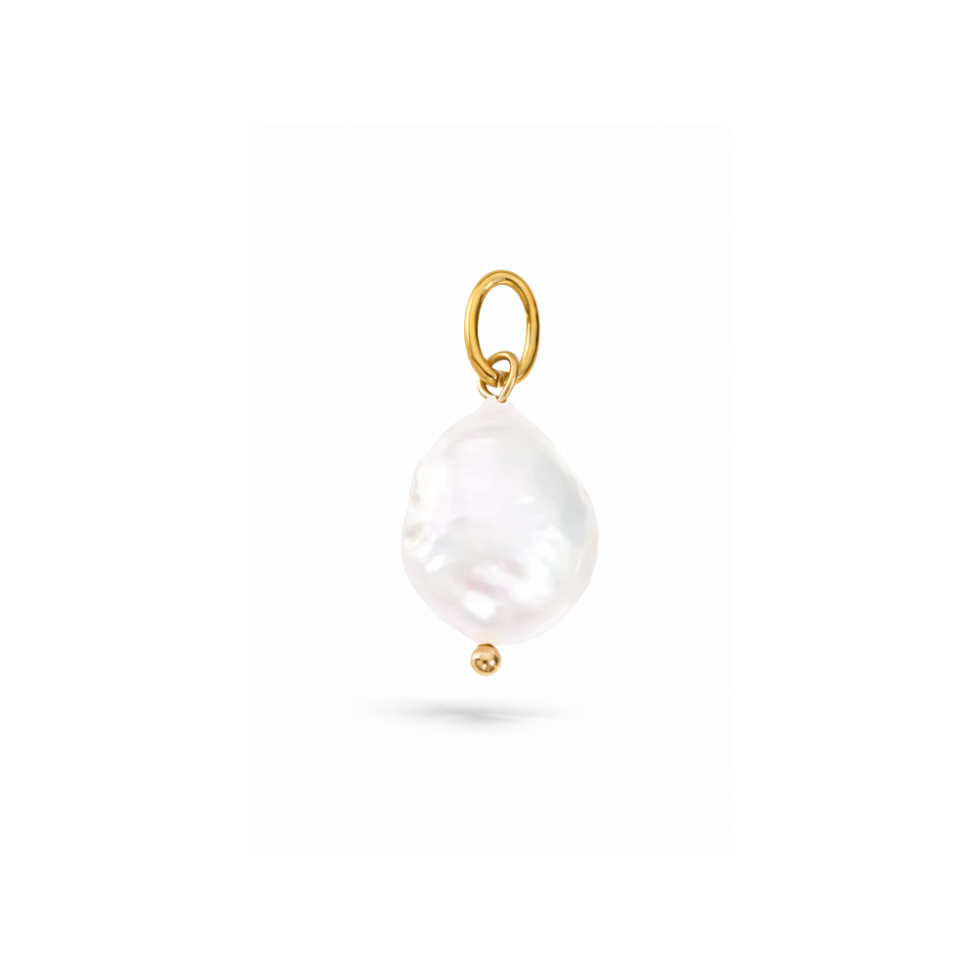 Big Pearl Charm