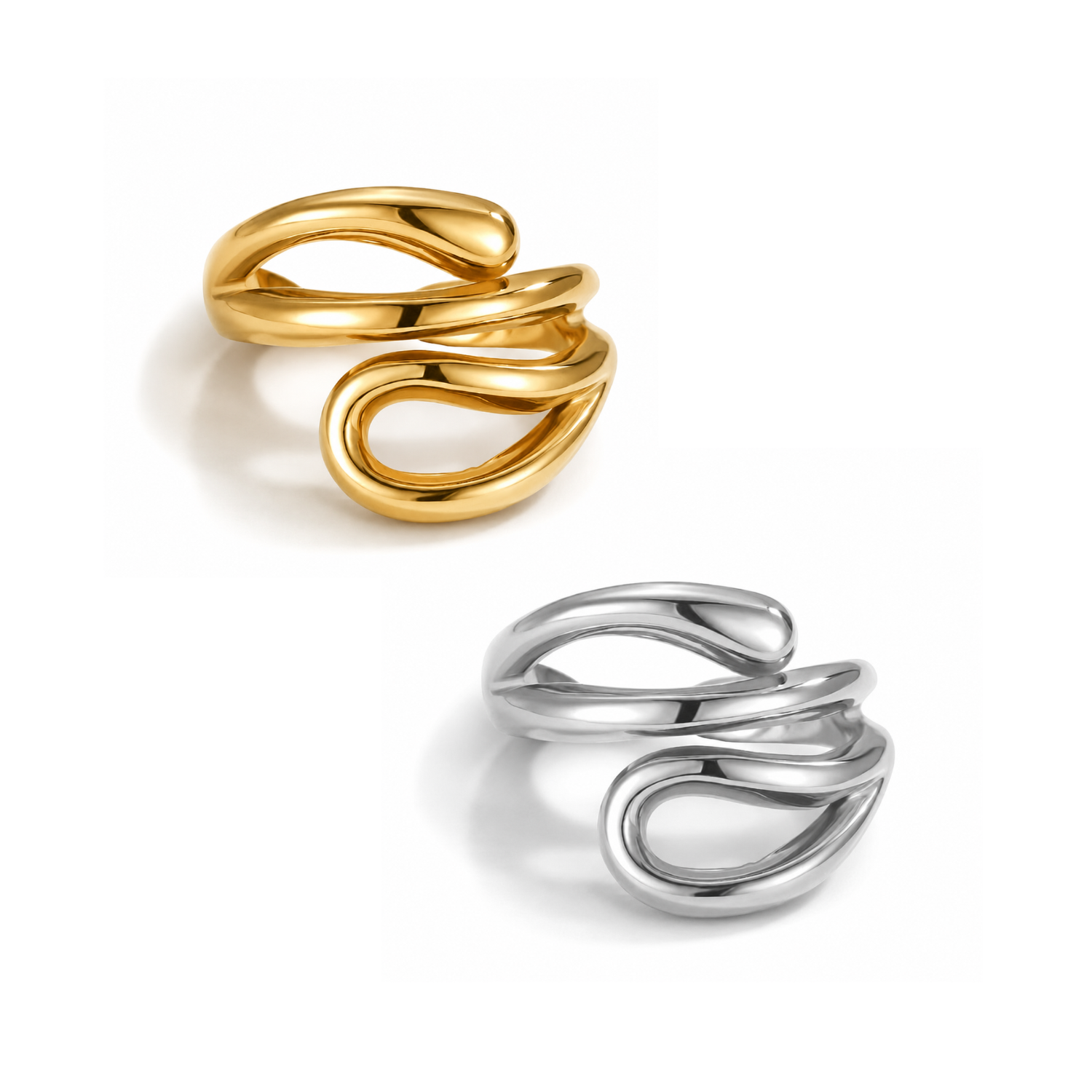 ENDLESS SUMMER | Wavy Ring größenverstellbar