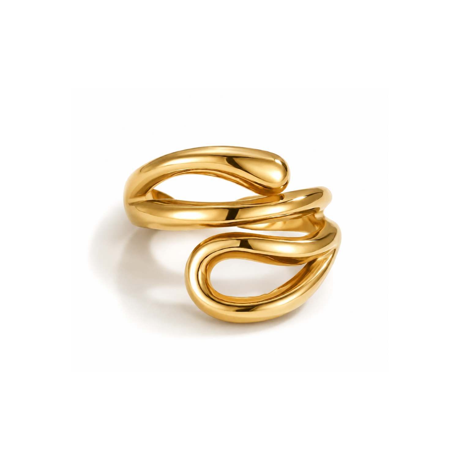 ENDLESS SUMMER | Wavy Ring größenverstellbar