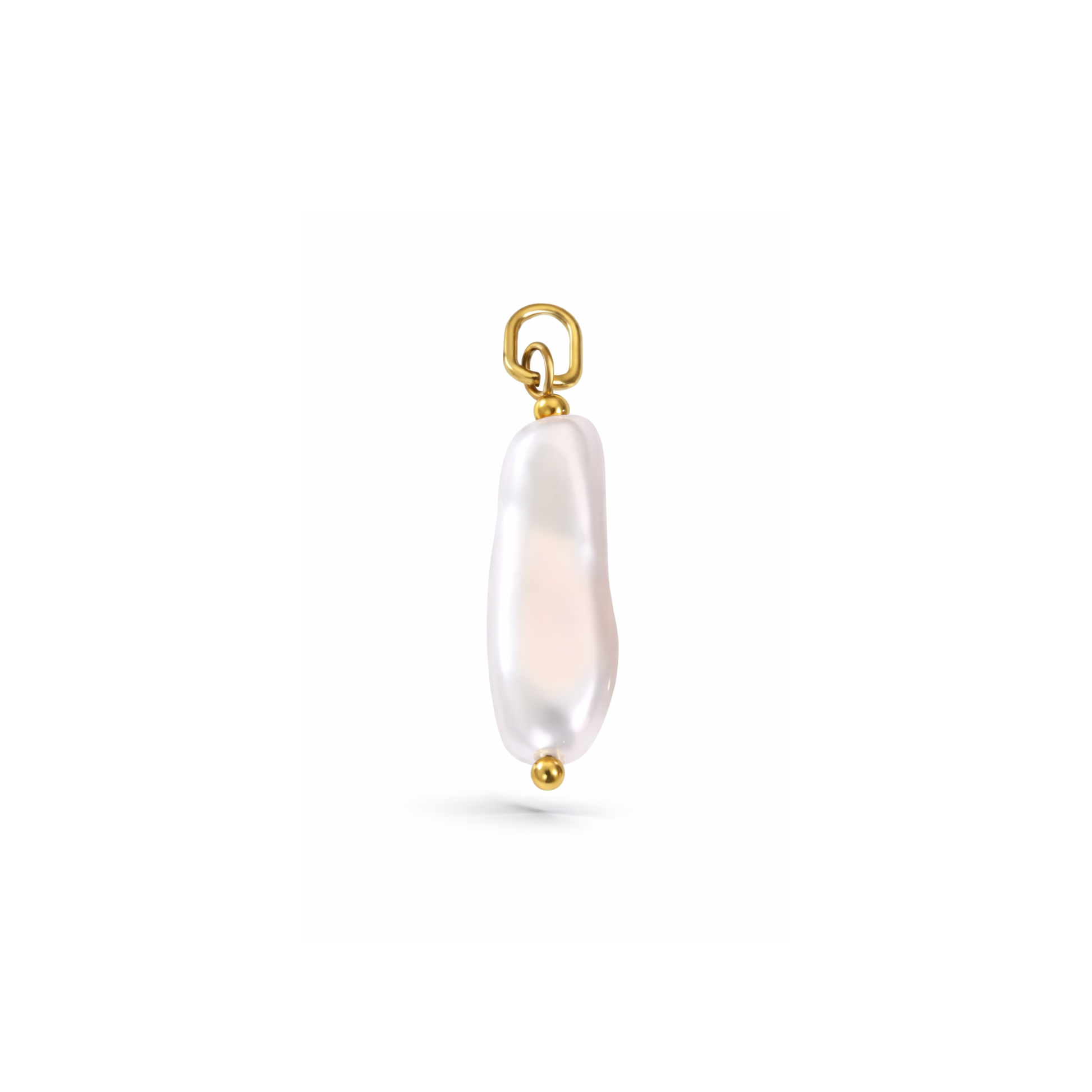 Big Pearl Charm