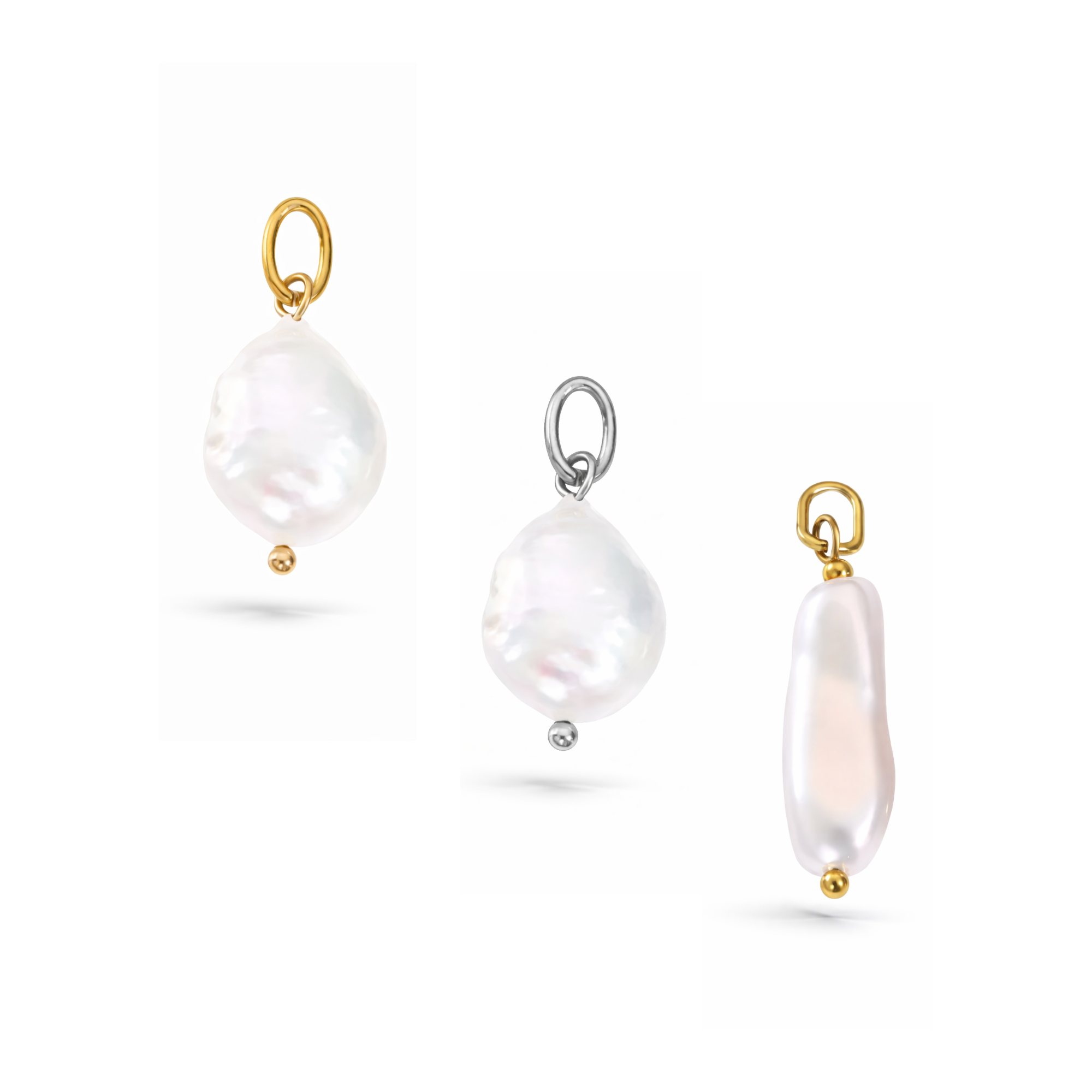 Big Pearl Charm