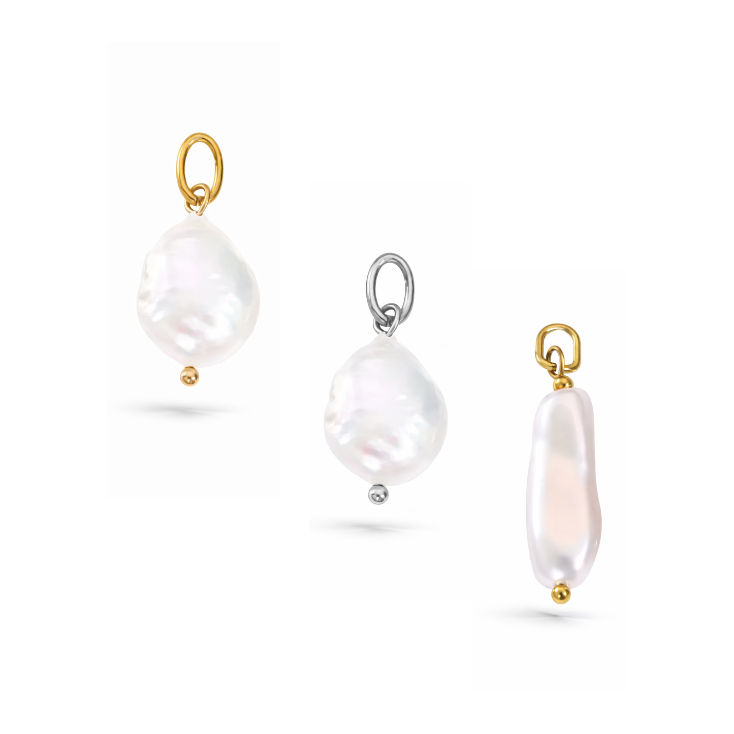 Big Pearl Charm