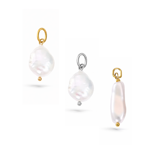 Big Pearl Charm