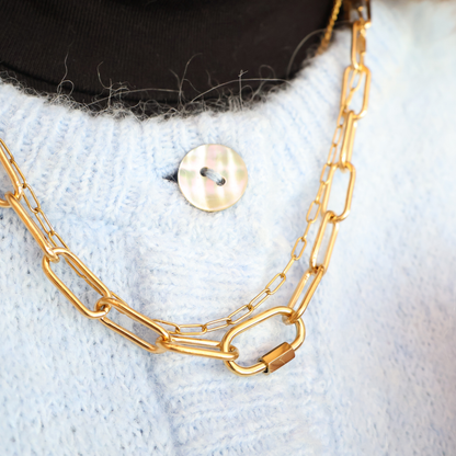 Mega Kette in Wunschlänge mit Link