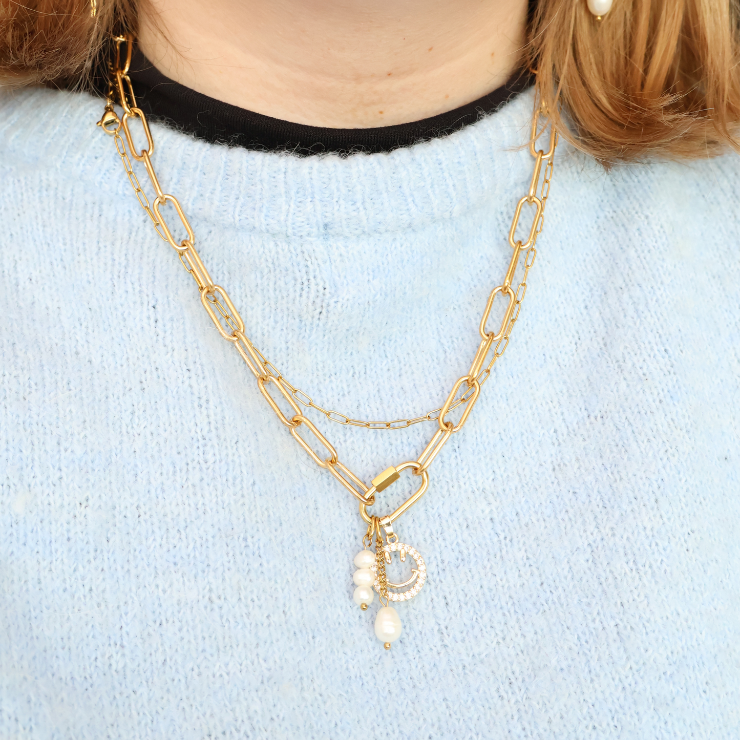 Mega Kette in Wunschlänge mit Link