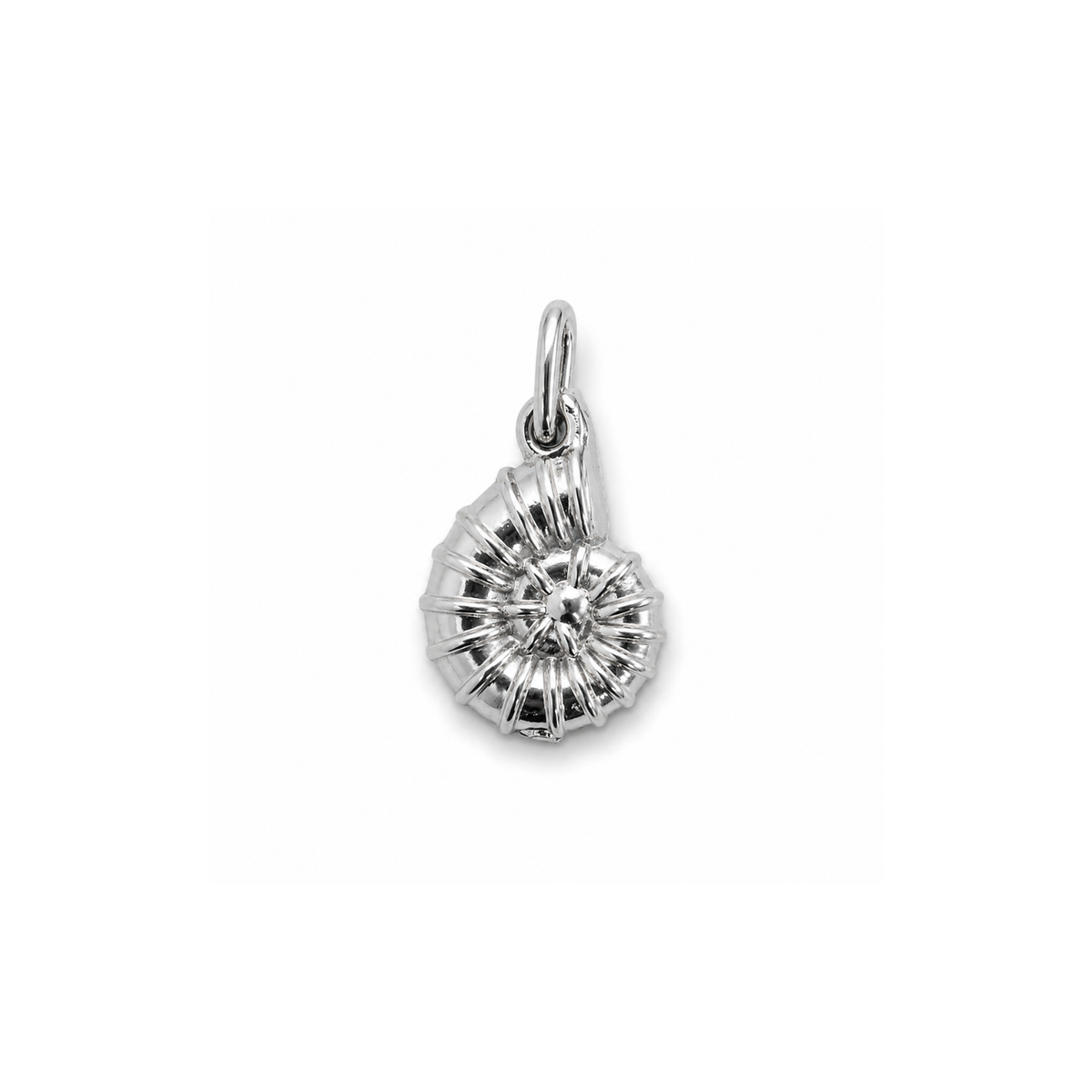 Ocean Spiral Charm