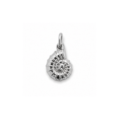 Ocean Spiral Charm