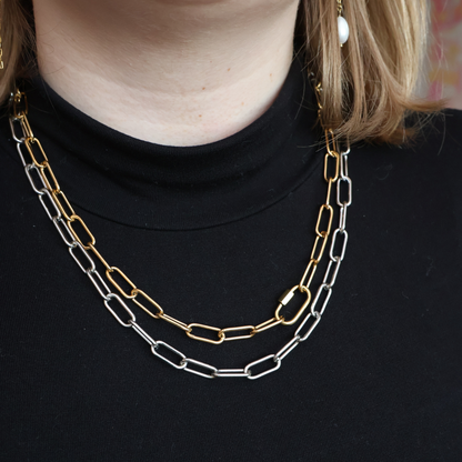 Mega Kette in Wunschlänge mit Link