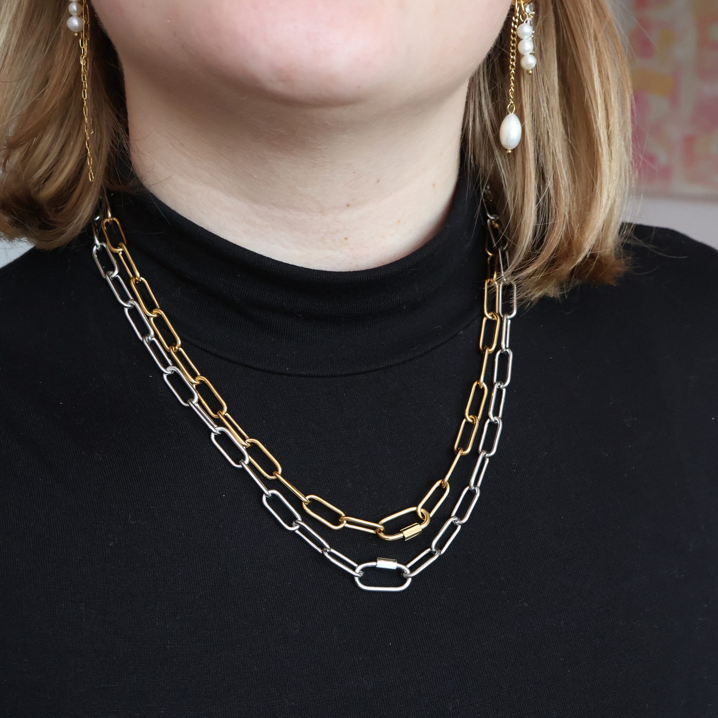 Mega Kette in Wunschlänge mit Link