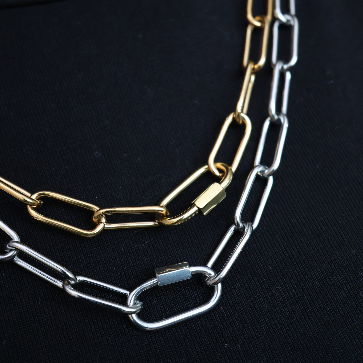 Mega Kette in Wunschlänge mit Link