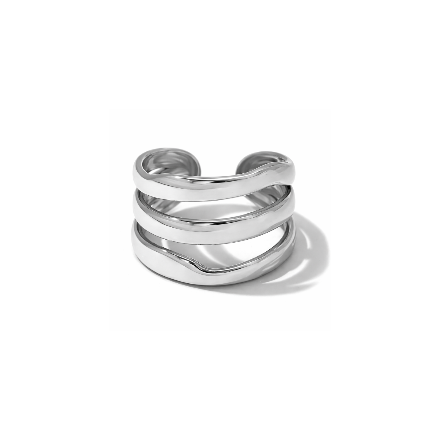 Triple Ring | Größenverstellbar