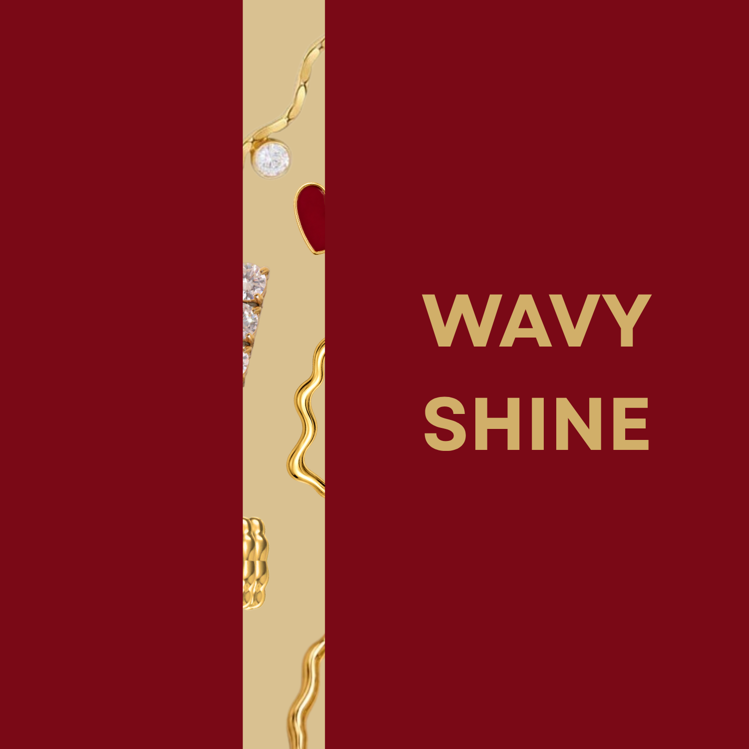 Vorbestellung | Adventsbox Gold | Wavy Shine