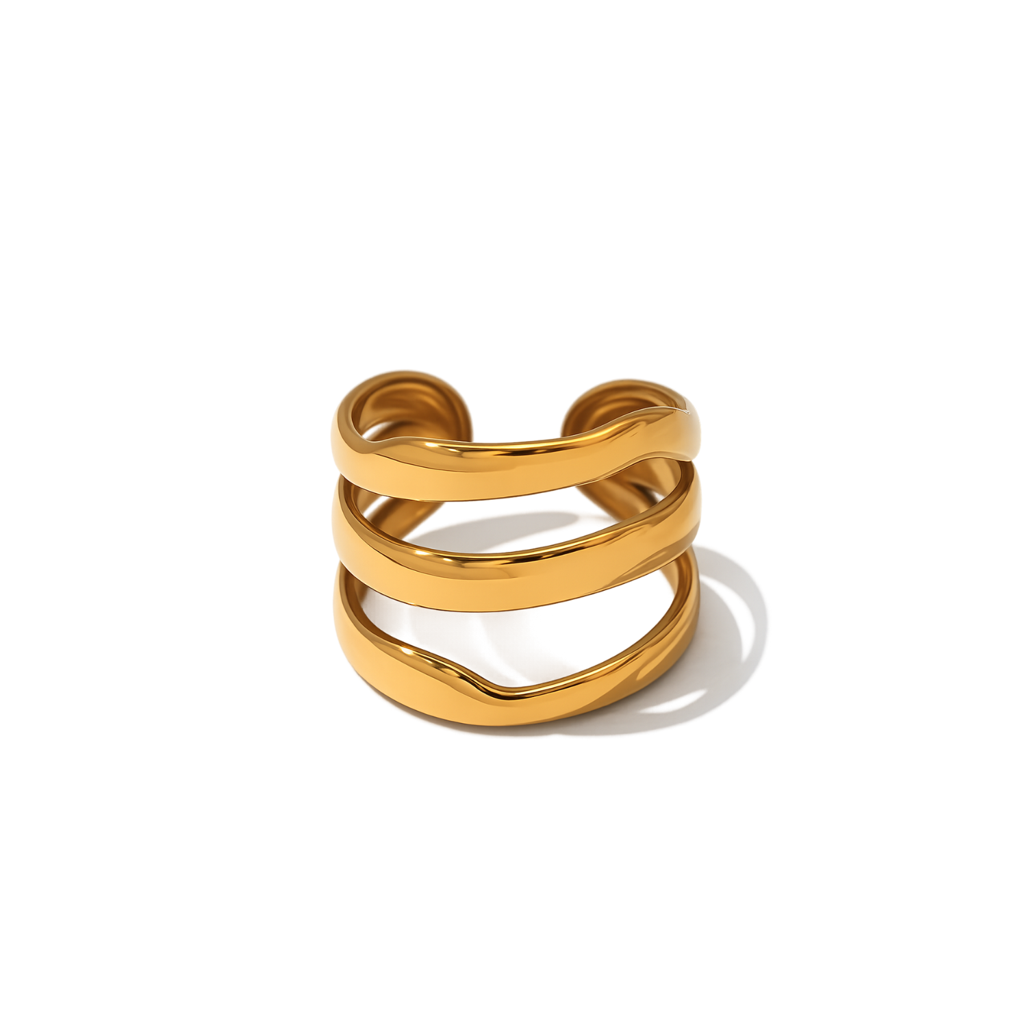 Triple Ring | Größenverstellbar