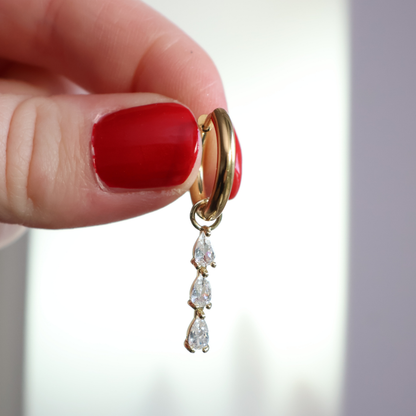 Trio Bling Charm