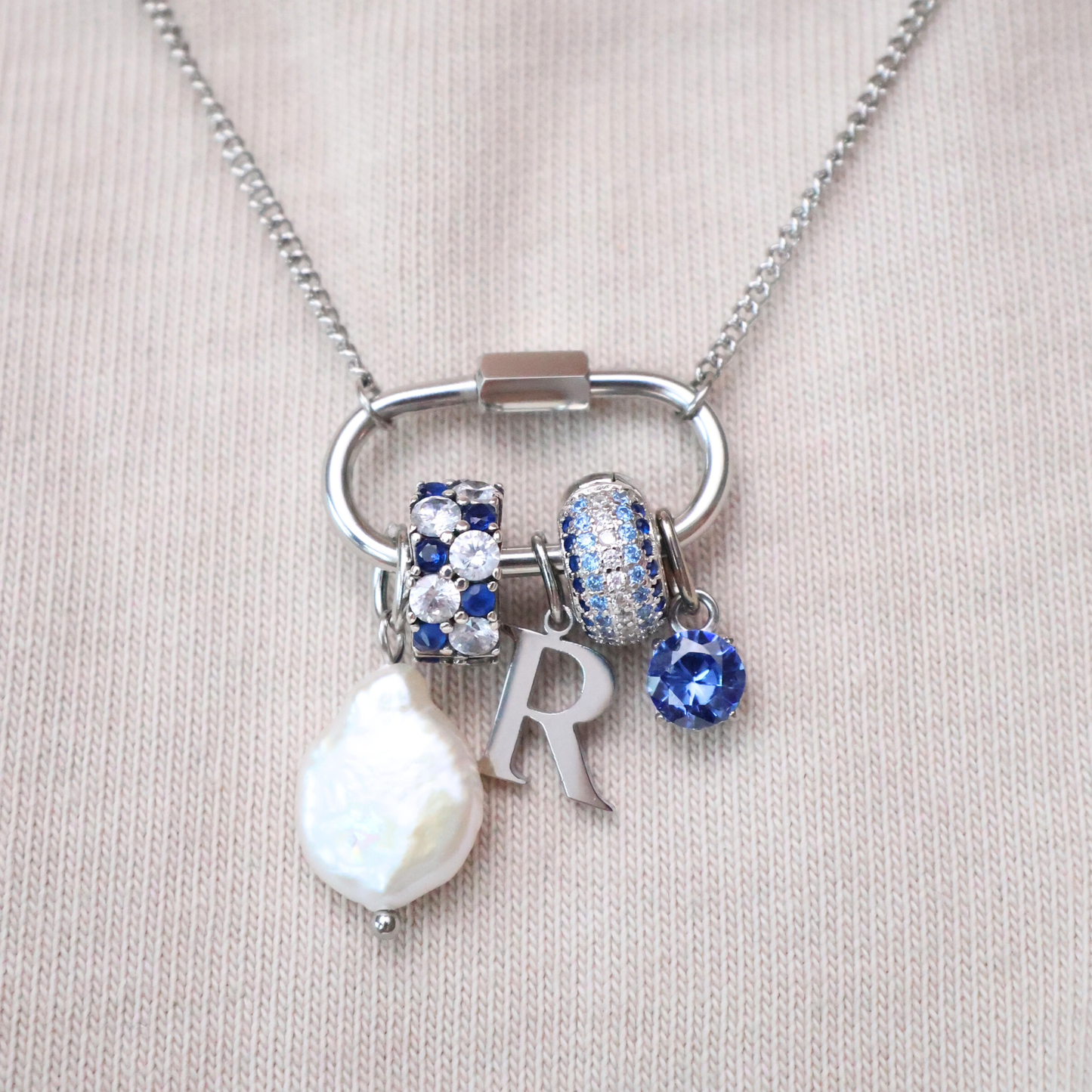 Big Pearl Charm