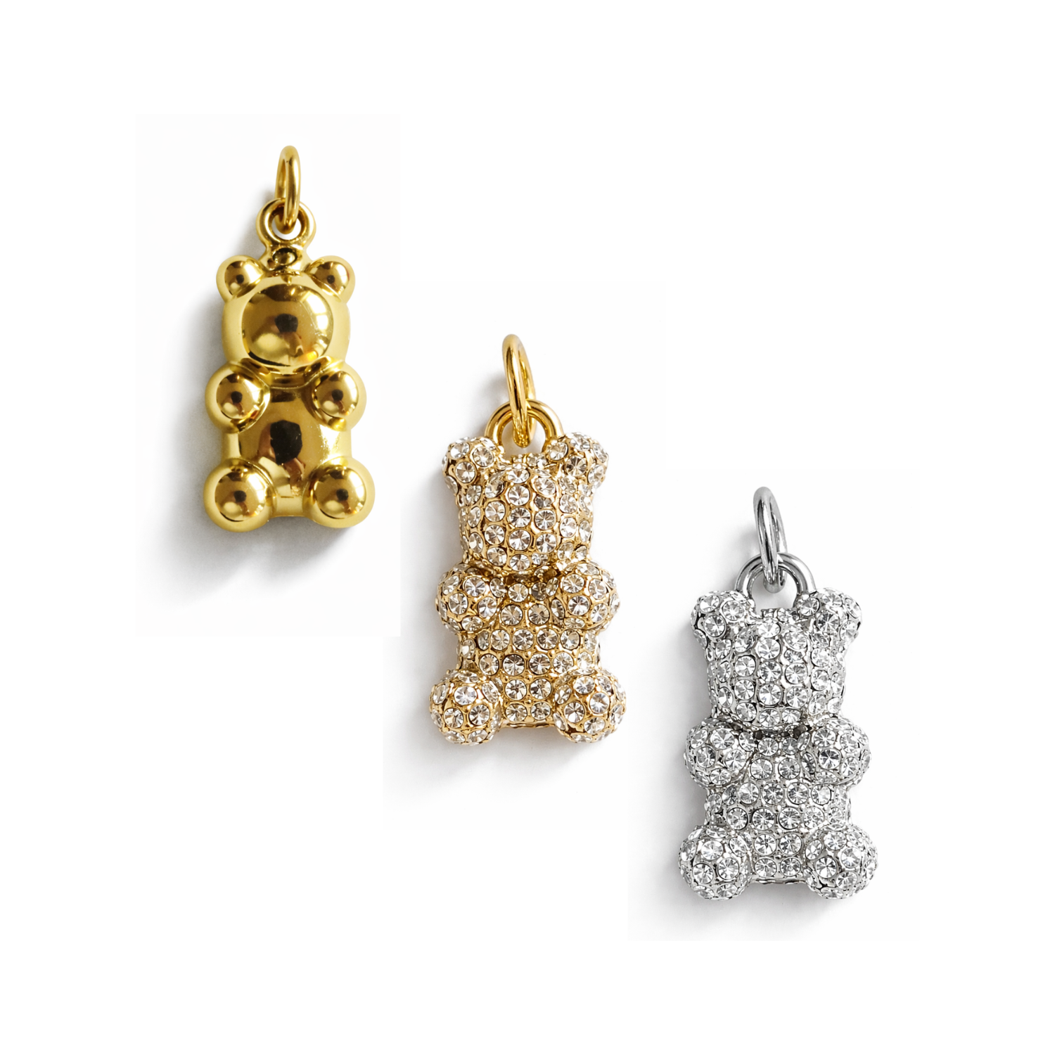 Bärchi Charm | Edelstahl