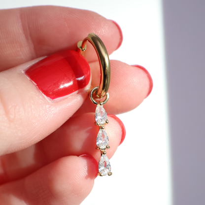 Trio Bling Charm