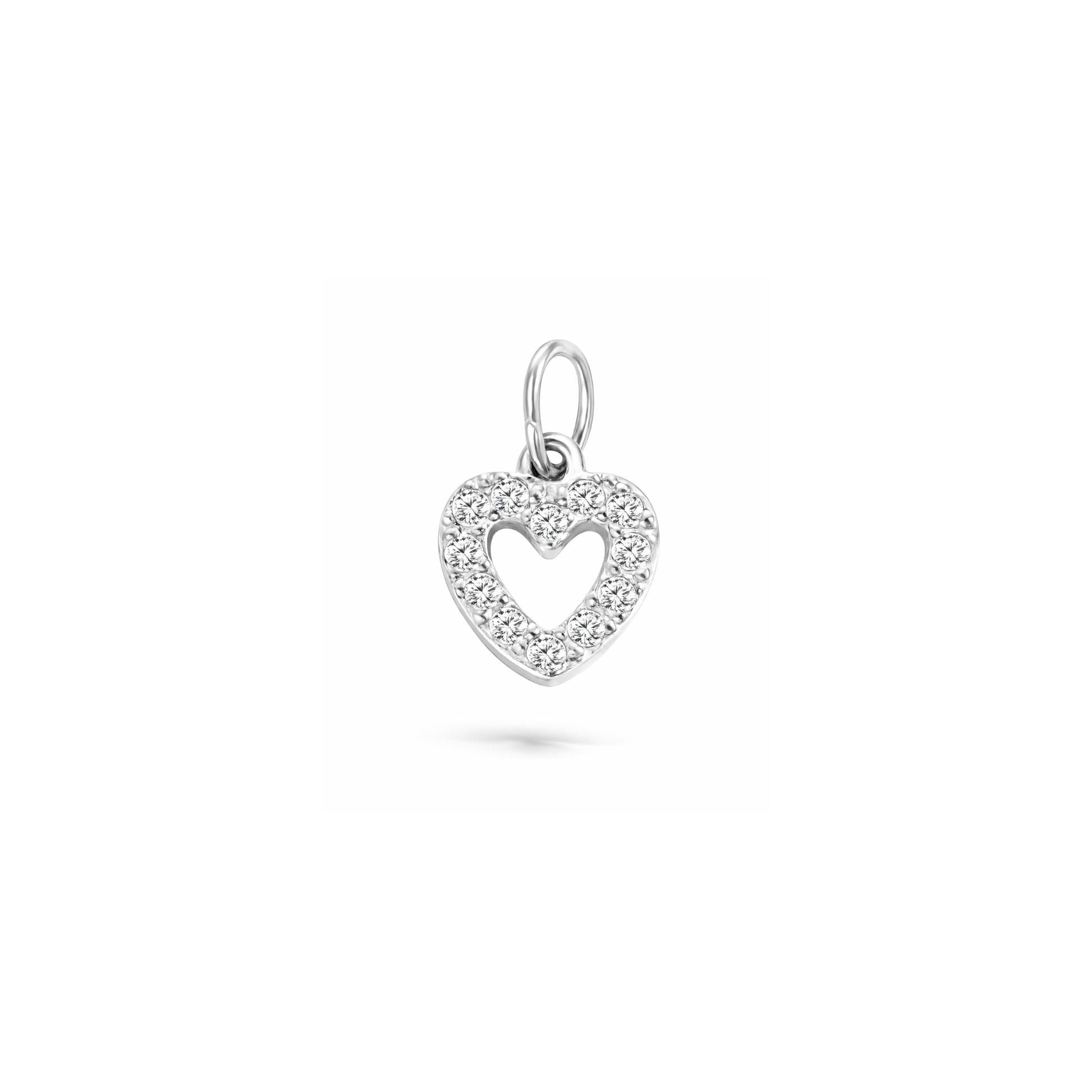 Glimmer Heart Charm