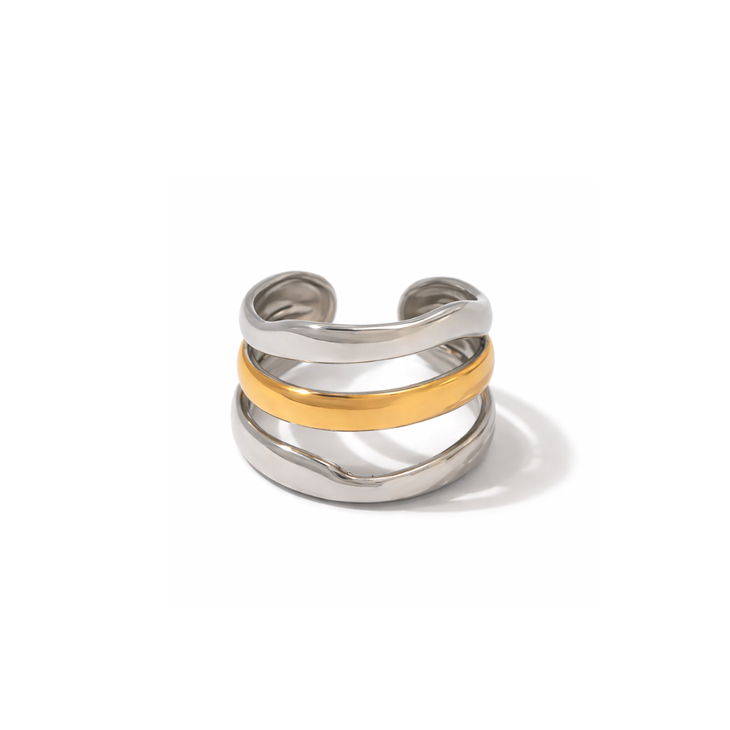 Triple Ring | Größenverstellbar