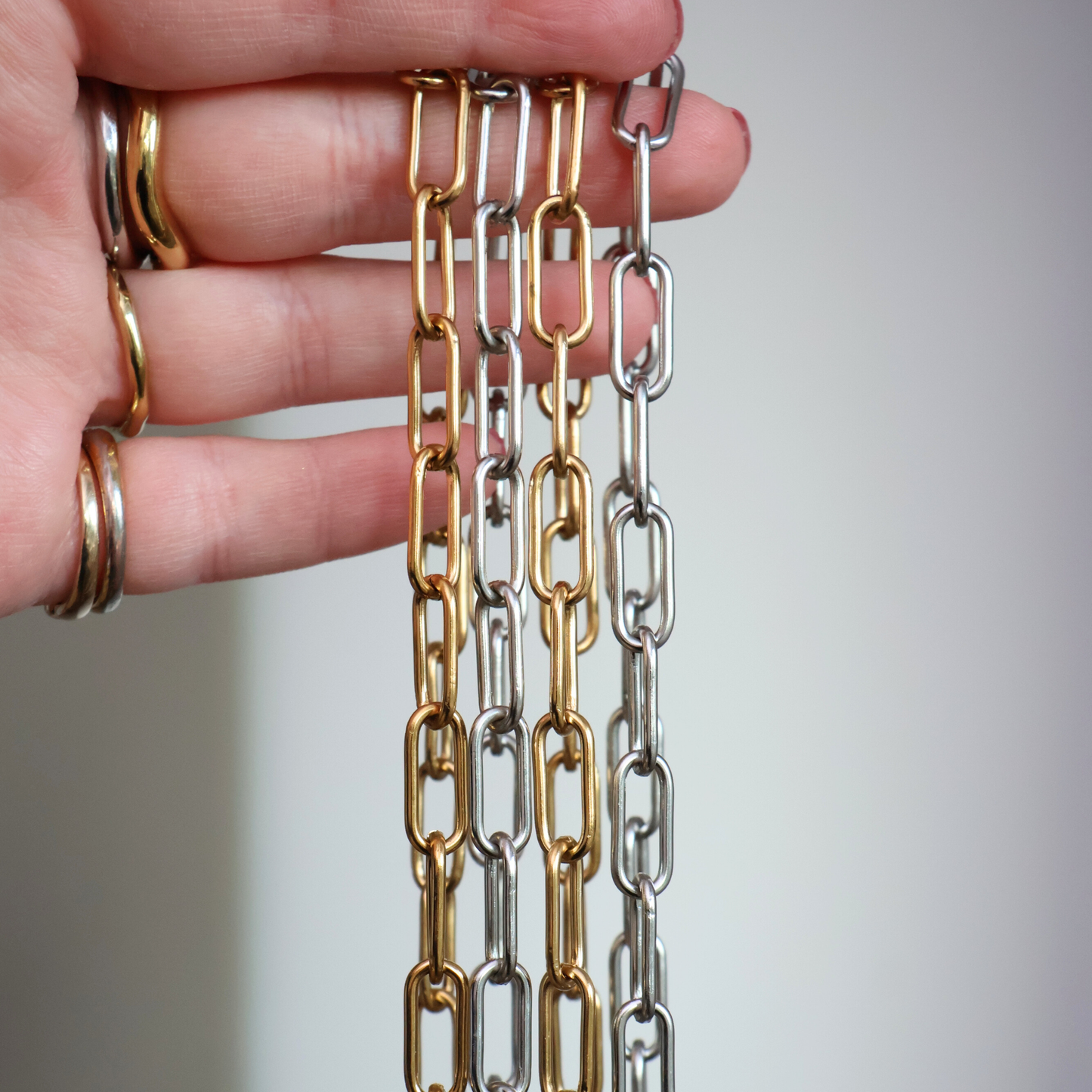 Mega Kette in Wunschlänge mit Link