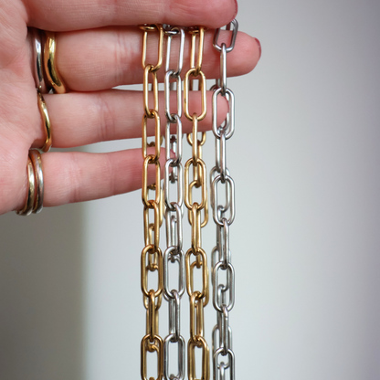 Mega Kette in Wunschlänge mit Link