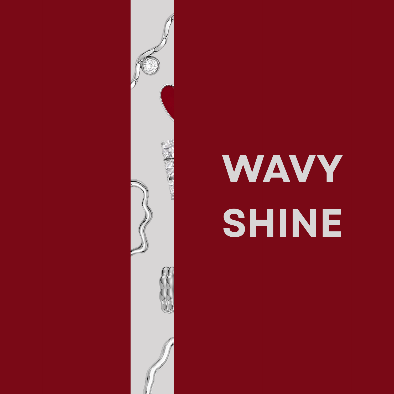 Vorbestellung | Adventsbox Silber | Wavy Shine