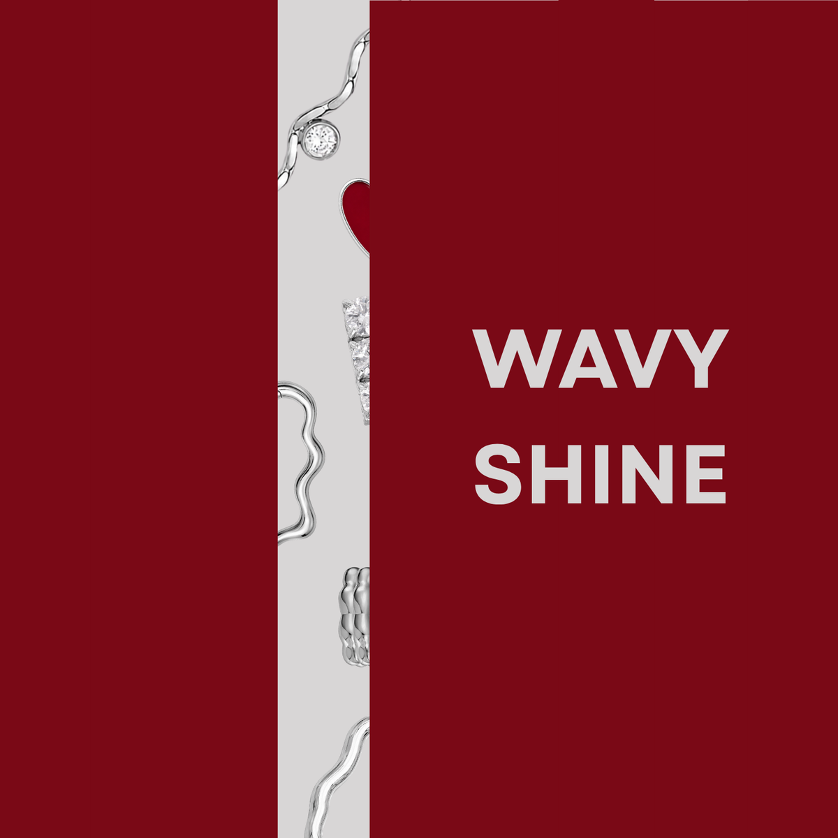 Vorbestellung | Adventsbox Silber | Wavy Shine