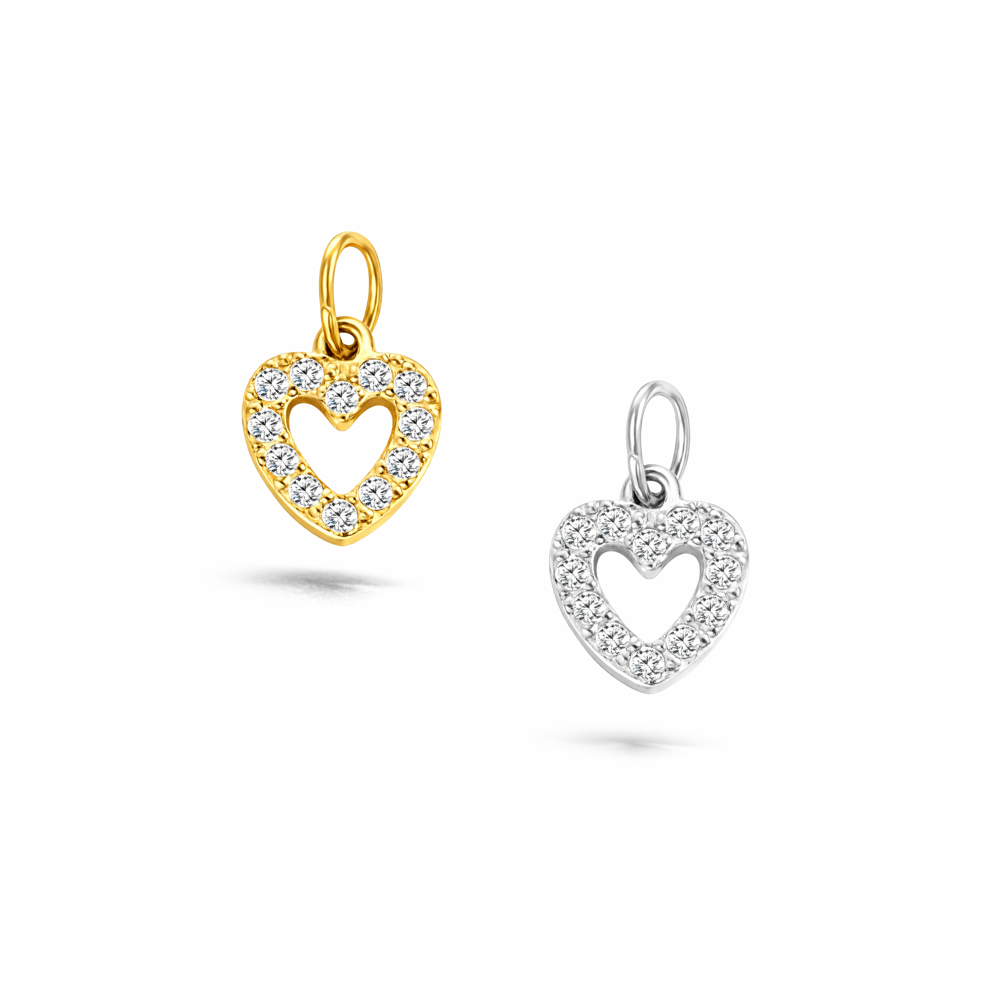 Glimmer Heart Charm
