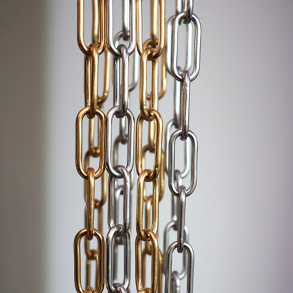 Mega Kette in Wunschlänge mit Link