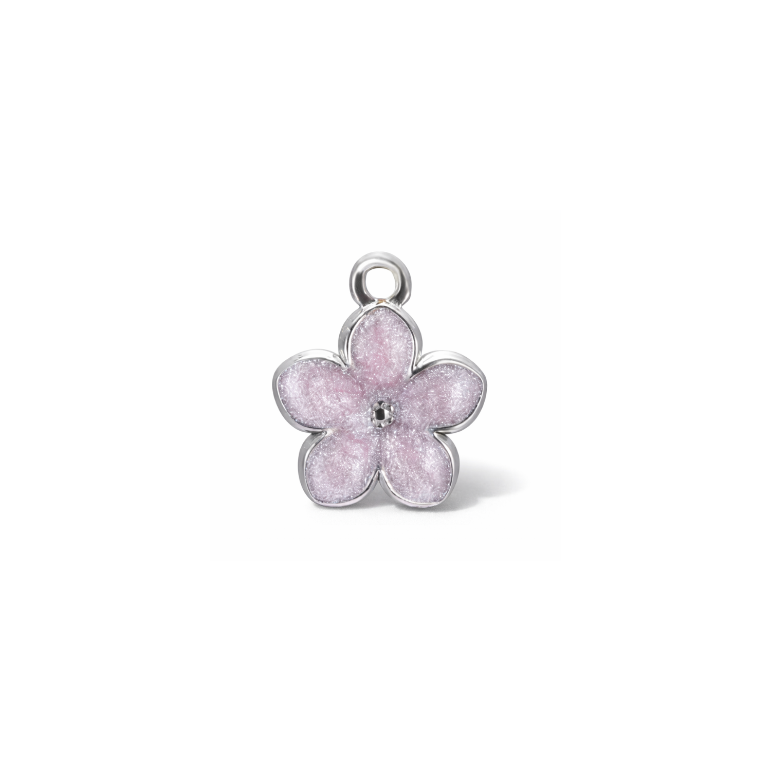 Rosa Blümchen Charm