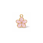 Rosa Blümchen Charm