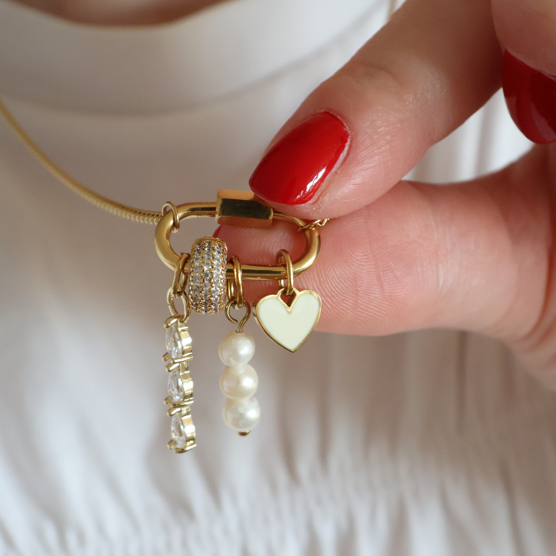 LULO Charm | Cloud Dancer