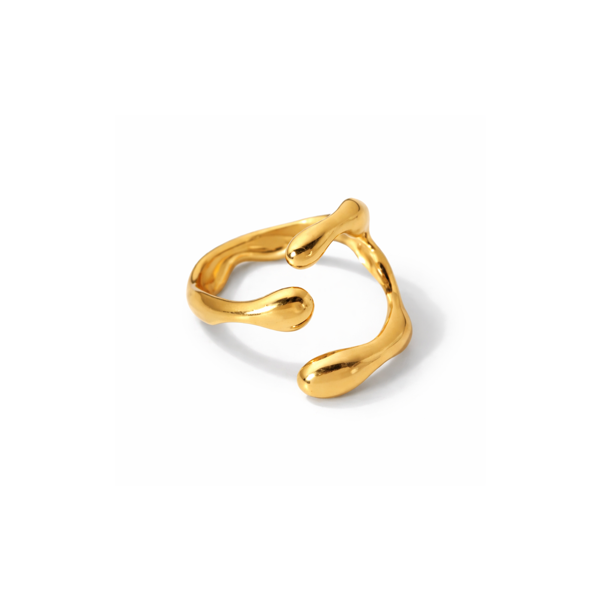Hug Ring, Größenverstellbar