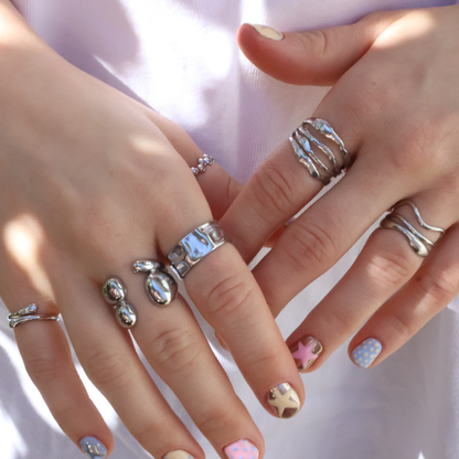 Chunky Ring | Größenverstellbar