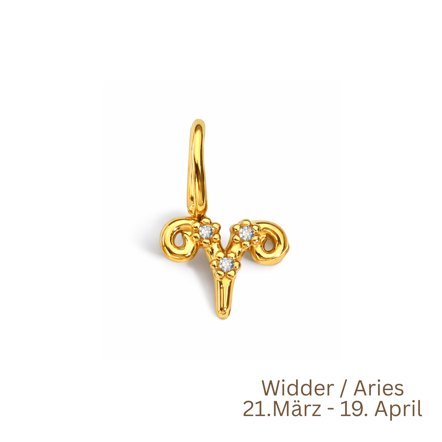 Zodiac Charm | Sternzeichen