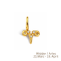Zodiac Charm | Sternzeichen